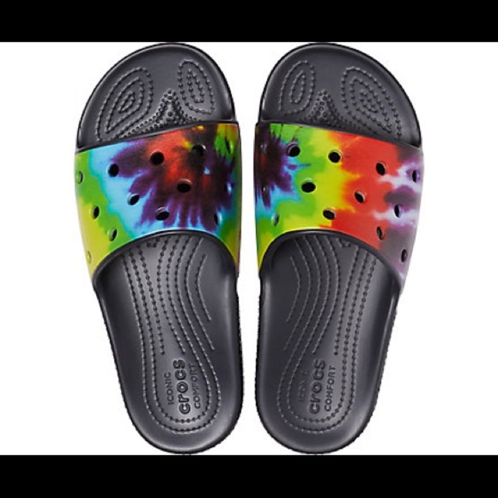 Crocs slides
